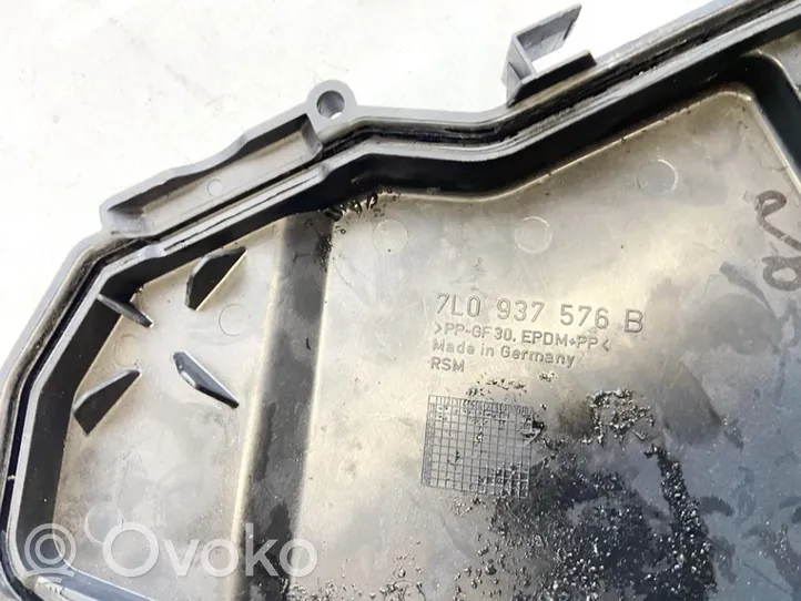 Volkswagen Touareg II Coperchio scatola dei fusibili 7l0937576a