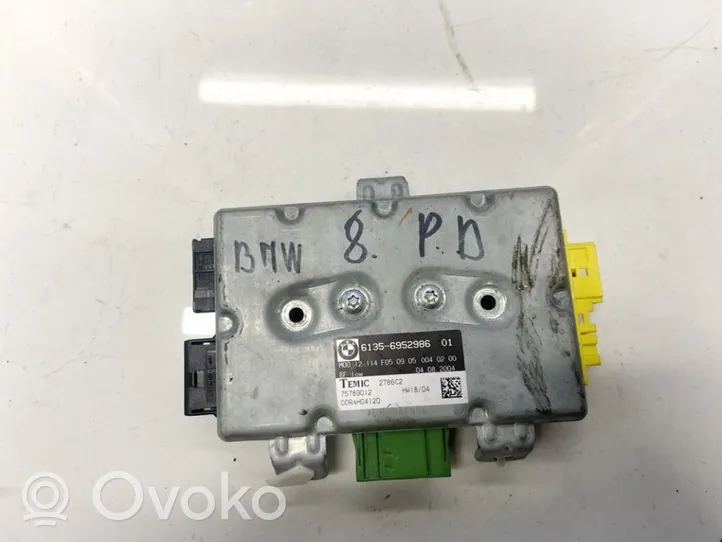 BMW 5 E60 E61 Unité de commande module de porte 61356952986