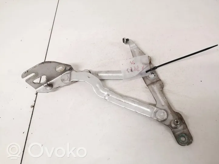 Skoda Superb B5 (3U) Engine bonnet/hood hinges 3b5827301b