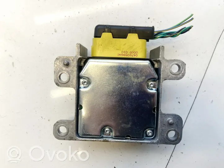 Jeep Grand Cherokee (WJ) Airbag control unit/module p56042047ac