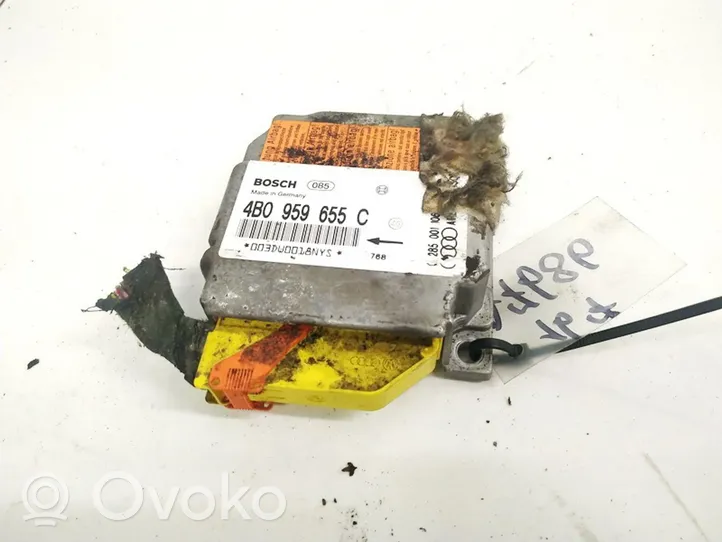 Audi A6 S6 C5 4B Module de contrôle airbag 4B0959655C