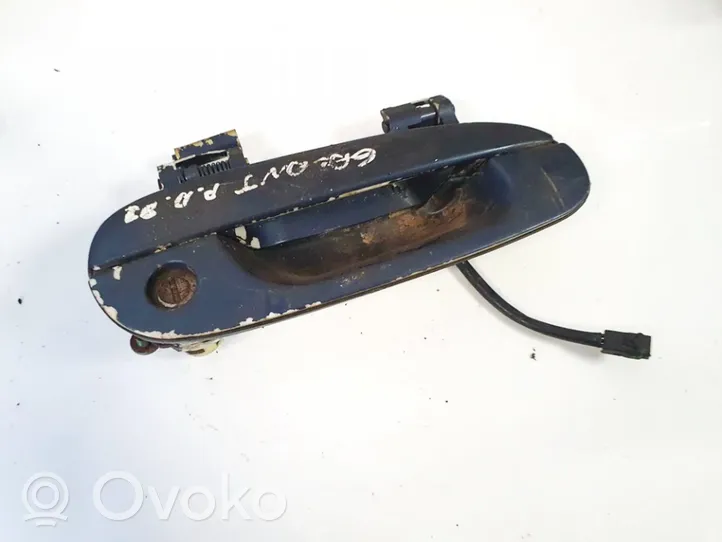 Mitsubishi Galant Poignée extérieure de porte avant mb842814