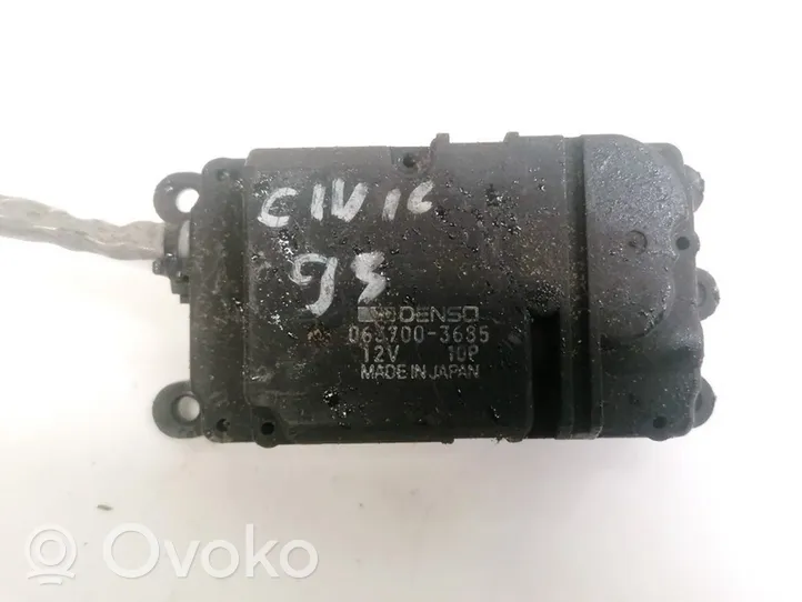 Honda Civic Silniczek nagrzewnicy 0637003685