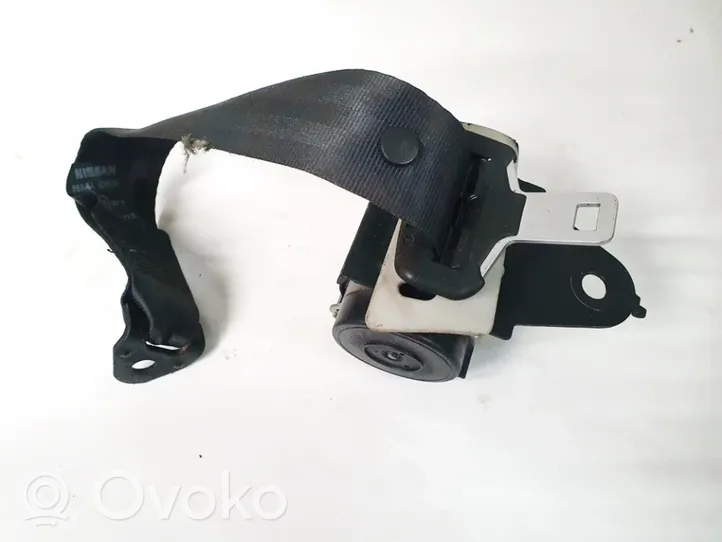 Nissan Qashqai Pas bezpieczeństwa fotela tylnego 88844JD000