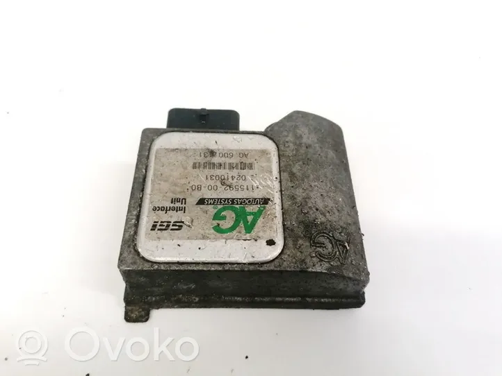 Peugeot 307 LP gas control unit module 11559200B0