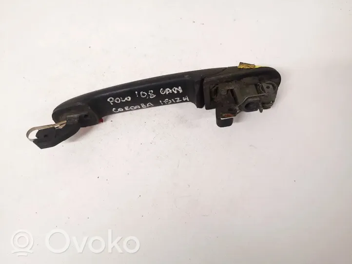 Volkswagen Polo III 6N 6N2 6NF Front door exterior handle 