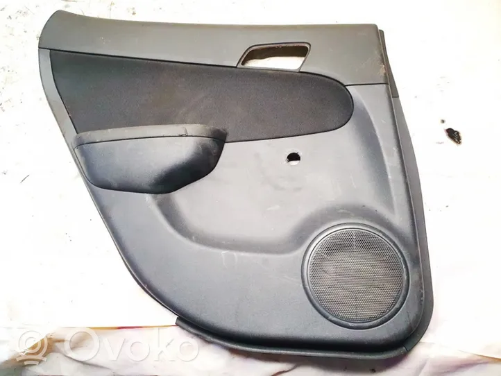 Hyundai i30 Rivestimento del pannello della portiera posteriore 833502r000