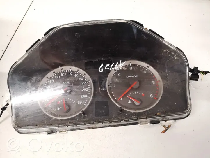 Volvo V50 Compteur de vitesse tableau de bord 30669185