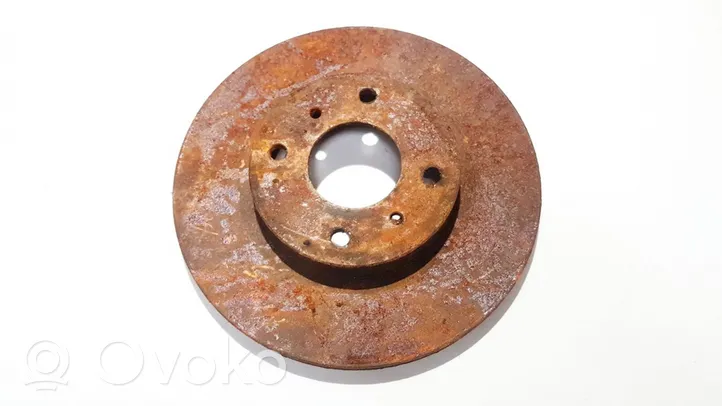 Nissan Almera N16 Bremsscheibe vorne ventiliuojamas