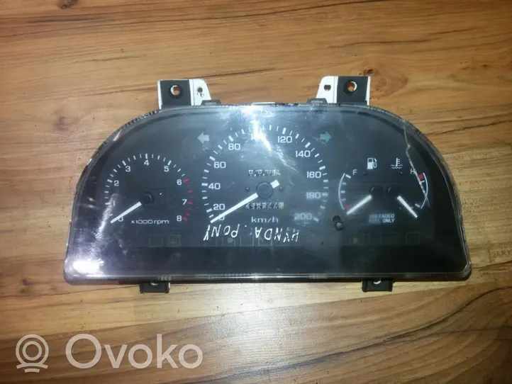 Hyundai Pony Tachimetro (quadro strumenti) 71112221