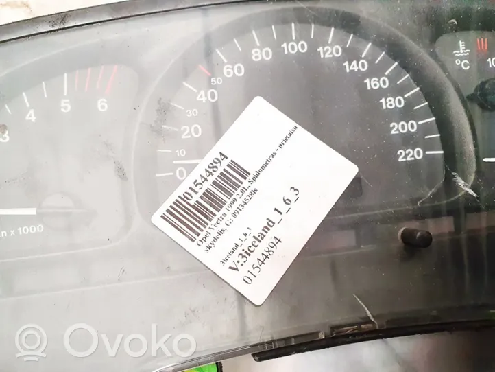 Opel Vectra B Speedometer (instrument cluster) 09134528ls