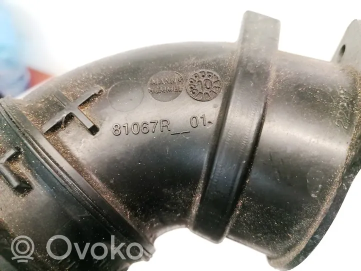 Citroen C5 Rura / Wąż dolotowy powietrza 9684340680