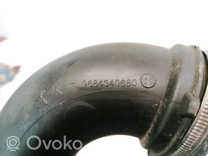 Citroen C5 Tubo di aspirazione dell’aria 9684340680