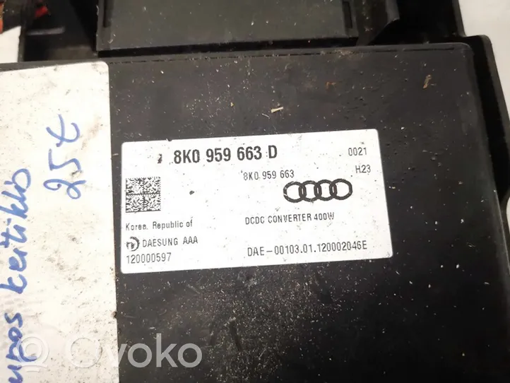 Audi A6 S6 C7 4G Inne komputery / moduły / sterowniki 8K0959663D