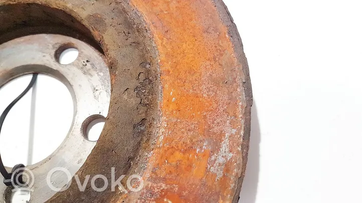 Volkswagen Bora Front brake disc ventiliuojamas