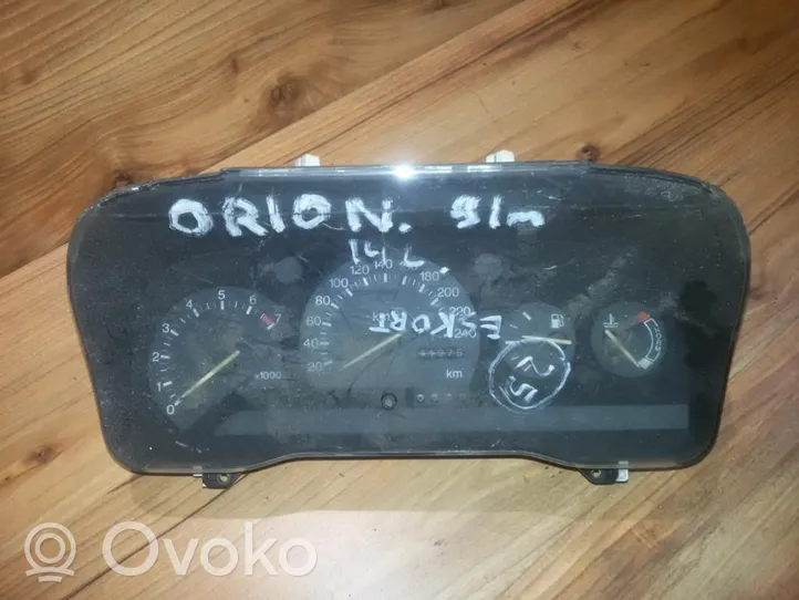 Ford Orion Geschwindigkeitsmesser Cockpit 91ab10b885aa