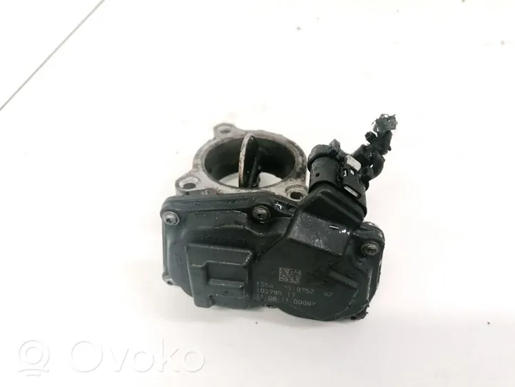 BMW 1 F20 F21 Throttle valve 781075202