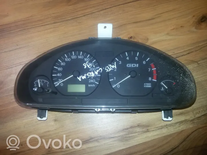 Mitsubishi Carisma Speedometer (instrument cluster) mr308415