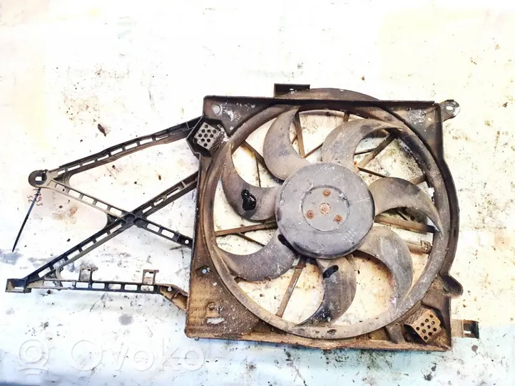 Opel Astra G Radiator cooling fan shroud 3135103