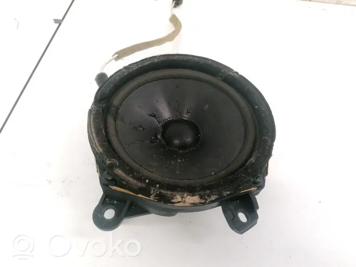 Saab 9-3 Ver2 Altoparlante portiera anteriore 12800321