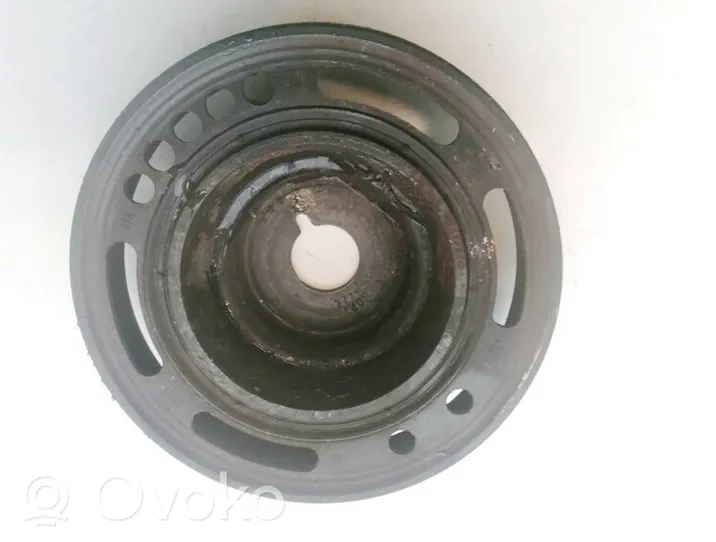 Opel Zafira B Poulie de vilebrequin 55559378