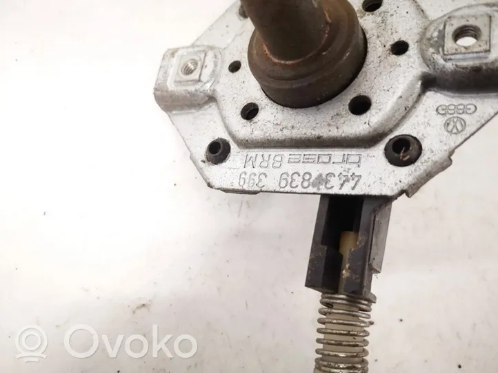 Audi 100 200 5000 C3 Mécanisme de lève-vitre avec moteur 443839399