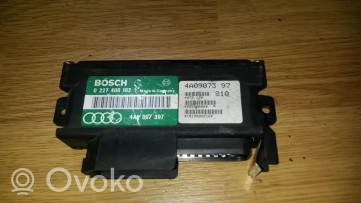 Audi 80 90 S2 B4 Altre centraline/moduli 0227400192