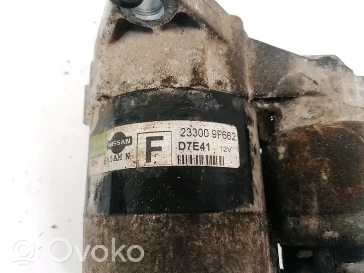 Nissan Primera Käynnistysmoottori 233009F662