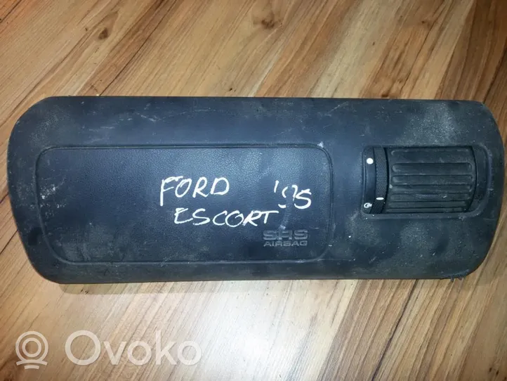 Ford Escort Poduszka powietrzna Airbag pasażera 95ABA042A94BBYNCH