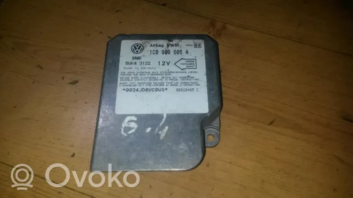 Volkswagen Golf IV Module de contrôle airbag 1C0909605a