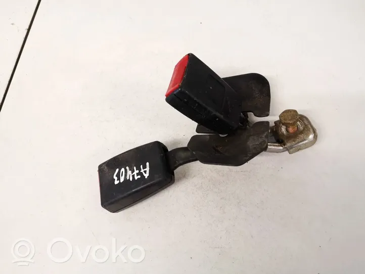 Audi A4 S4 B6 8E 8H Boucle de ceinture de sécurité arrière centrale 8e0857739