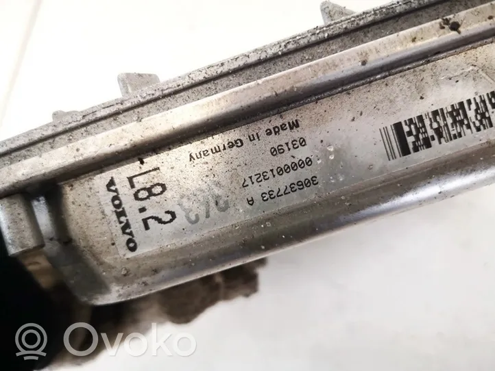 Volvo S60 Dzinēja vadības bloks 30637733a