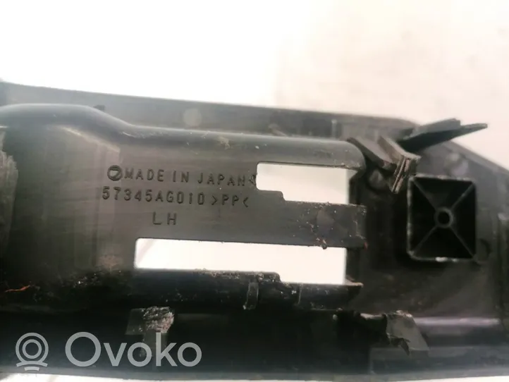 Subaru Legacy Inne części wnętrza samochodu 57345AG010