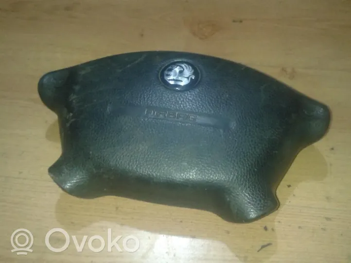 Opel Vectra B Poduszka powietrzna Airbag kierownicy 90507949