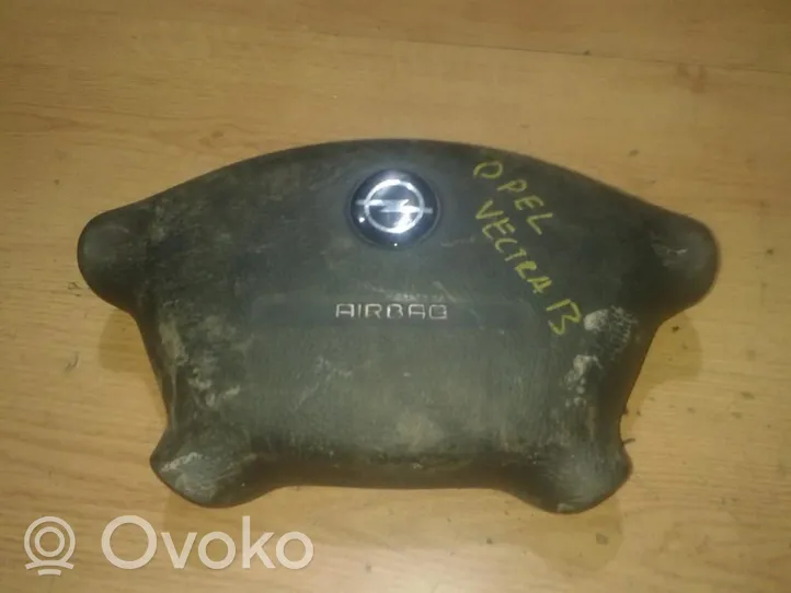 Opel Vectra B Poduszka powietrzna Airbag kierownicy 90507948