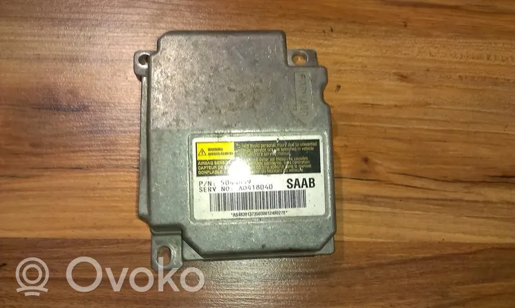 Saab 9-5 Module de contrôle airbag 5044839