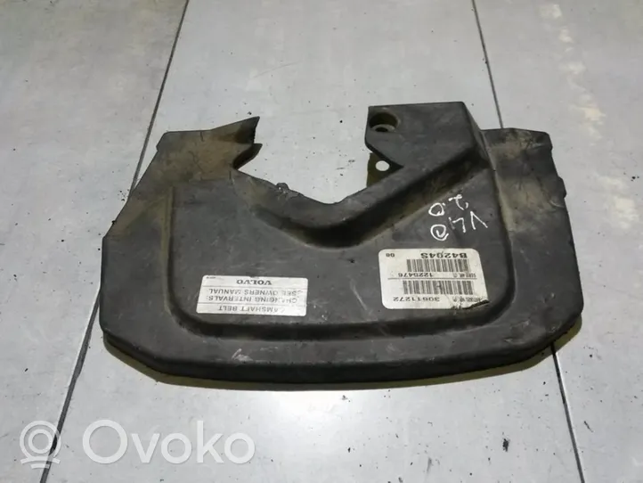 Volvo S40, V40 Cache carter courroie de distribution 9146056