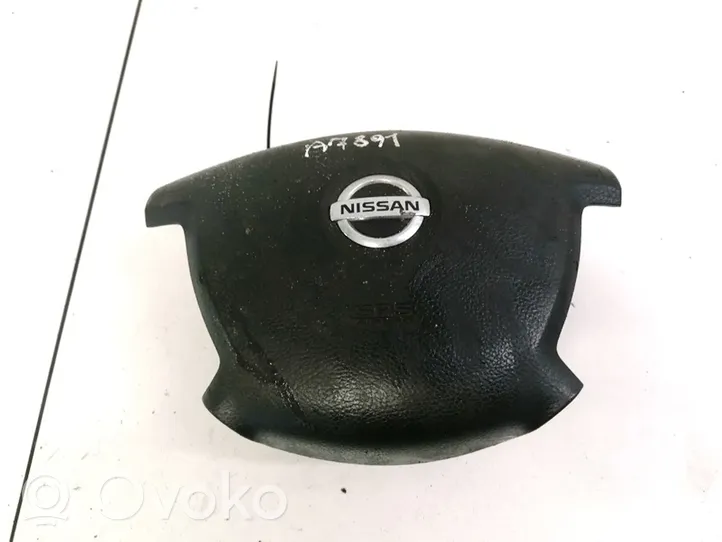 Nissan Primera Poduszka powietrzna Airbag kierownicy 19601038