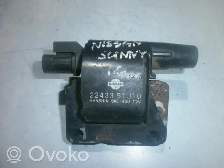 Nissan Sunny High voltage ignition coil 2243351j10