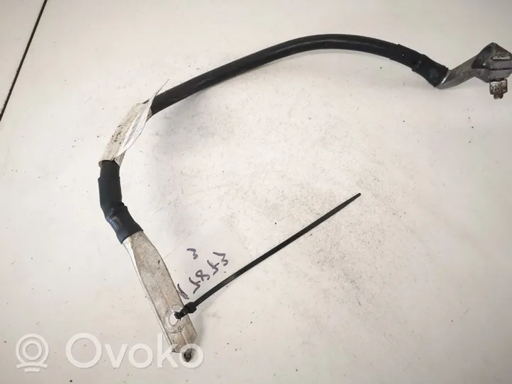 Volvo S60 Cable positivo (batería) 