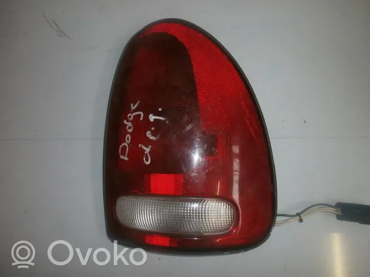 Dodge Caravan Lampa tylna 379401a