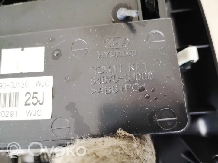 Hyundai ix 55 Inne części wnętrza samochodu 846703j000