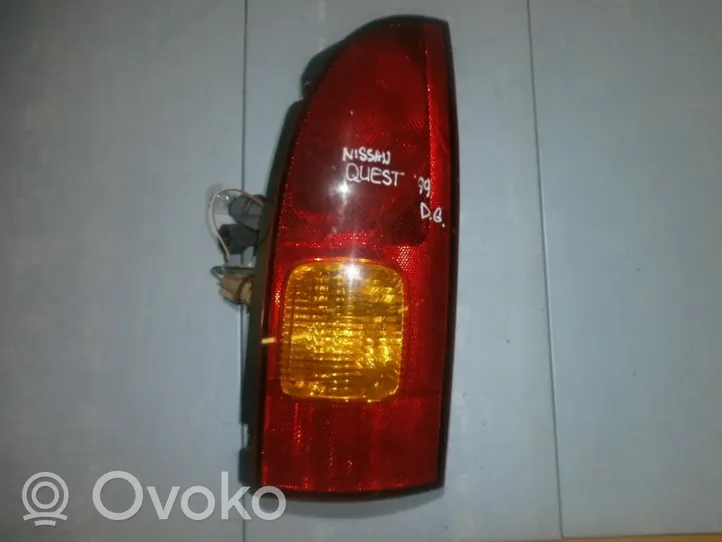 Nissan Quest Lampa tylna 265507B200