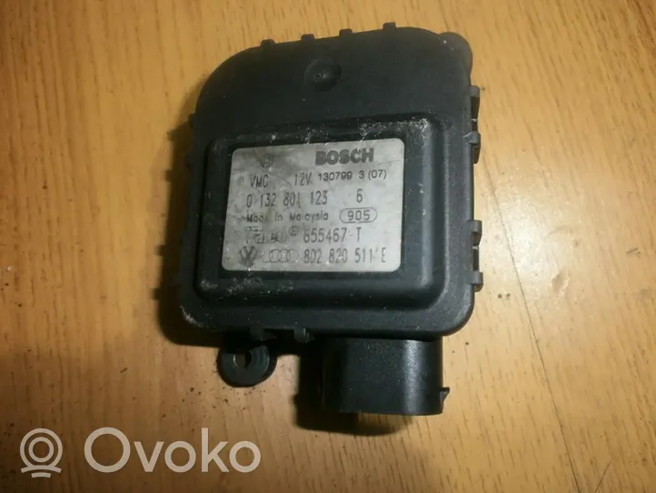 Audi A4 S4 B5 8D Motorino attuatore aria 0132801123