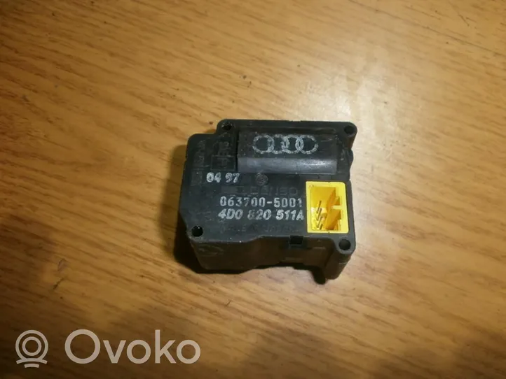 Audi A8 S8 D2 4D Tuloilmaventtiilin käyttömoottori 4d0820511a