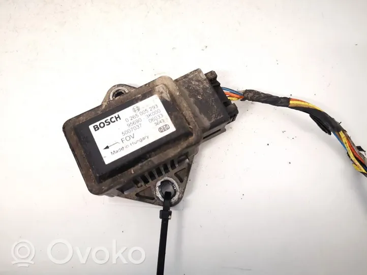 Hyundai Santa Fe ESP acceleration yaw rate sensor 0265005293