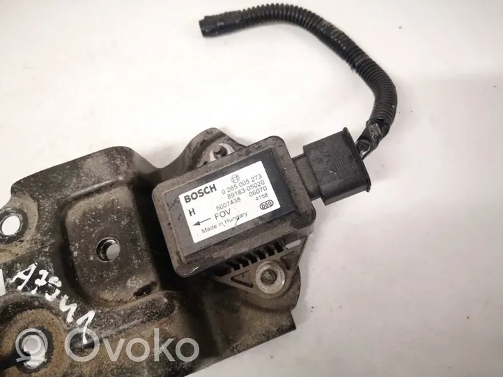 Toyota Avensis T250 Sensor ESP de aceleración de frecuencia del intermitente 0265005273