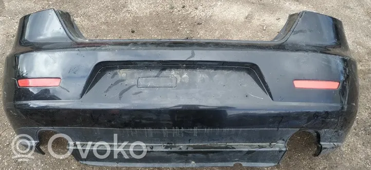 Alfa Romeo 159 Rear bumper juodas