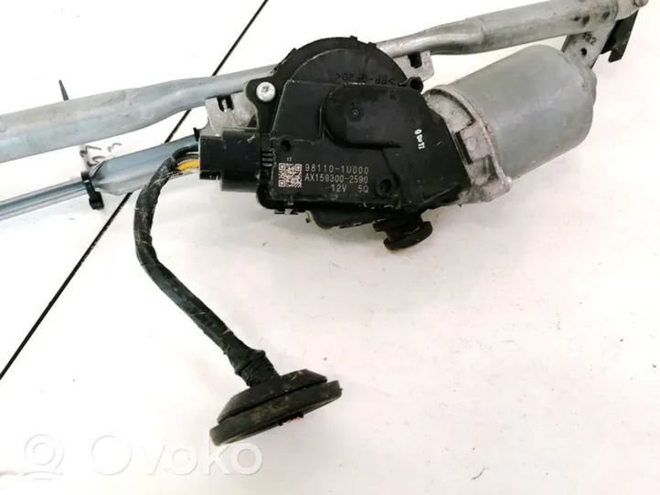 Hyundai Sonata Wiper motor 981101U000