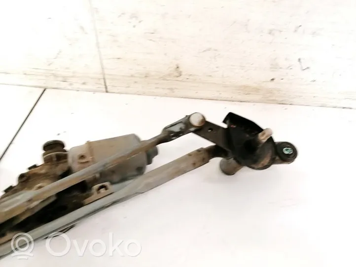 Hyundai Sonata Front wiper linkage and motor 